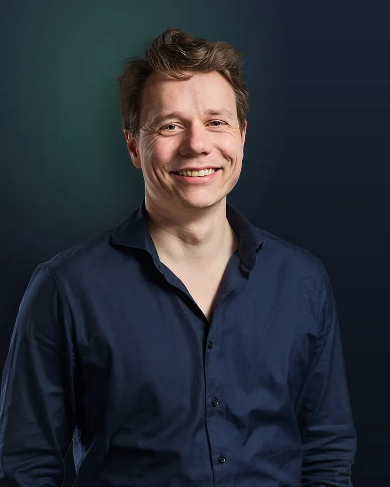 Tom Leijte, CEO and co-founder of Passguard