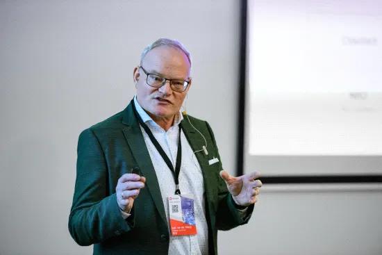 Arwi van der Sluijs, CEO at NFIR