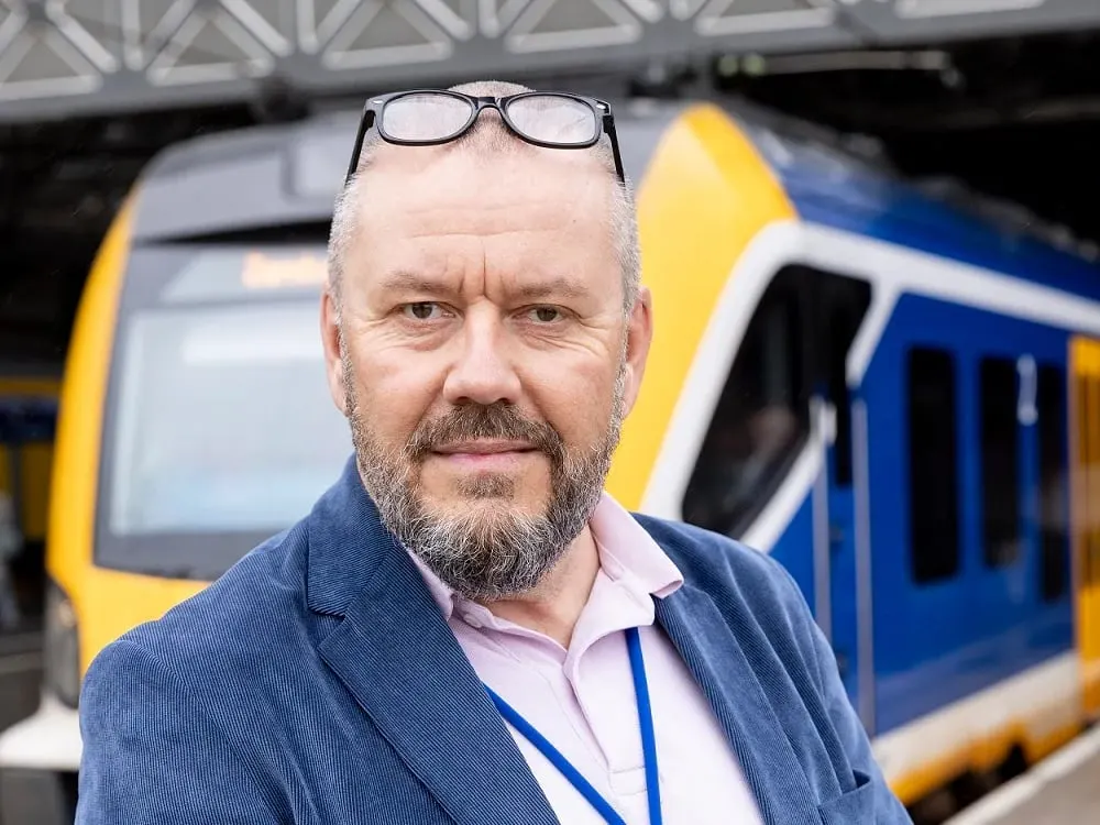 Dimitri van Zantvliet, CISO at NS